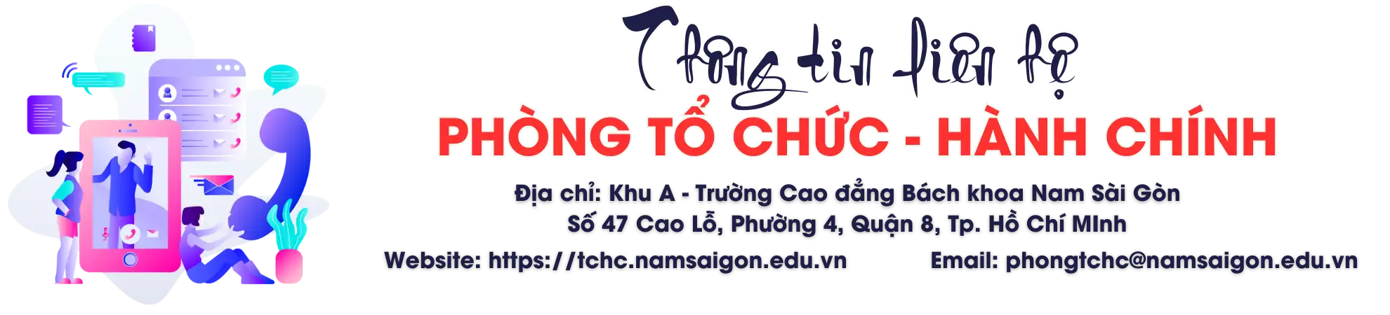 Thong Tin Lien He Phong To Chuc Hanh Chinh